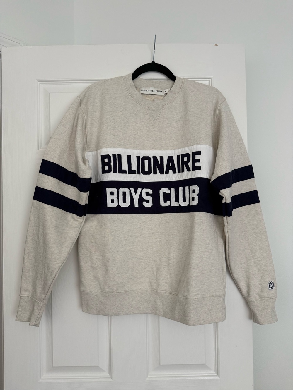 Billionaire Boys Club Collegiate Crewneck Sweatshirt